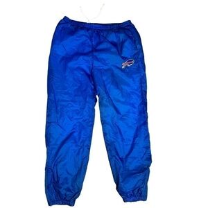 Vintage Buffalo Bills NFL GameDay Lined Wind Pants